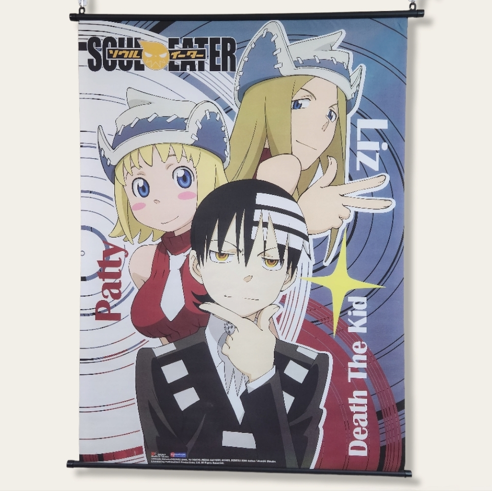 Soul Eater - Anime Wall Scroll